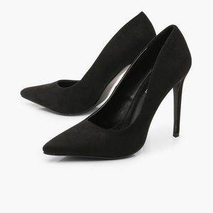 Boohoo Black High Heels Shoes